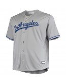 Los Angeles Dodgers Big & Tall Replica Team Jersey - Gray