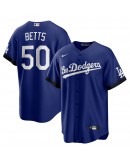 Mookie Betts Los Angeles Dodgers Nike City Connect Replica Player Jersey - Royal