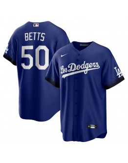 Mookie Betts Los Angeles Dodgers Nike City Connect Replica Player Jersey - Royal