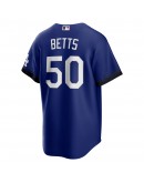 Mookie Betts Los Angeles Dodgers Nike City Connect Replica Player Jersey - Royal