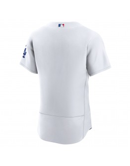 Los Angeles Dodgers Nike Home Authentic Team Jersey - White