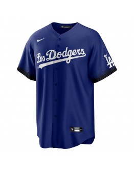 Mookie Betts Los Angeles Dodgers Nike City Connect Replica Player Jersey - Royal