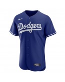 Los Angeles Dodgers Nike Alternate Authentic Team Jersey - Royal