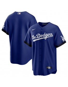 Los Angeles Dodgers Nike City Connect Replica Jersey - Royal