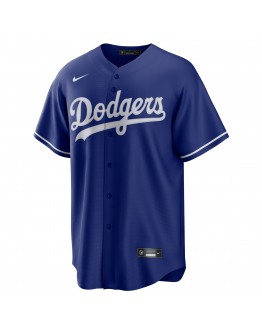 Clayton Kershaw Los Angeles Dodgers Nike Alternate Replica Player Name Jersey - Royal