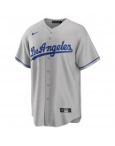 Freddie Freeman Los Angeles Dodgers Nike Road Replica Player Jersey - Gray