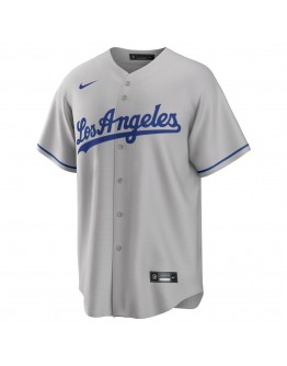 Freddie Freeman Los Angeles Dodgers Nike Road Replica Player Jersey - Gray