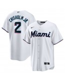 Jazz Chisholm Jr. Miami Marlins Nike Home Replica Player Jersey - White