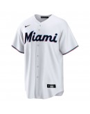 Jazz Chisholm Jr. Miami Marlins Nike Home Replica Player Jersey - White