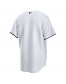 Miami Marlins Nike Home Blank Replica Jersey - White