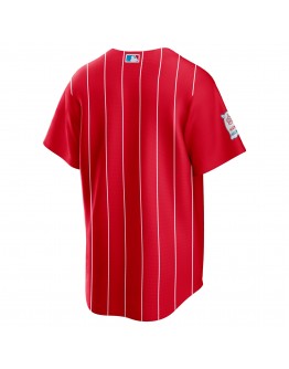 Miami Marlins Nike City Connect Replica Team Jersey - Red