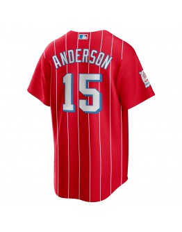 Brian Anderson Miami Marlins Nike City Connect Replica Player Jersey - Red