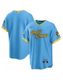 Milwaukee Brewers Nike 2022 City Connect Replica Team Jersey - Powder Blue