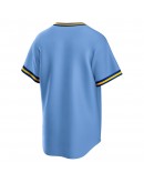 Milwaukee Brewers Nike Road Cooperstown Collection Team Jersey - Powder Blue