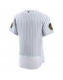 Milwaukee Brewers Nike Alternate Authentic Team Jersey - White