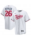 Max Kepler Minnesota Twins Nike Home Replica Player Logo Jersey - White