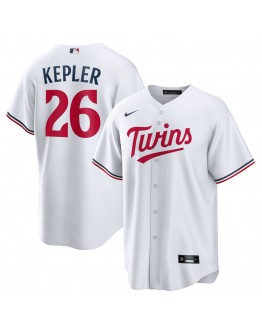 Max Kepler Minnesota Twins Nike Home Replica Player Logo Jersey - White