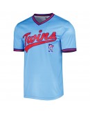 Minnesota Twins Stitches Cooperstown Collection Team Jersey - Light Blue