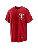 Minnesota Twins Nike Alternate Replica Team Jersey - Red