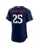 Byron Buxton Minnesota Twins Nike Alternate Authentic Official Player Jersey - Navy