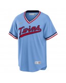 Minnesota Twins Nike Road Cooperstown Collection Team Jersey - Light Blue