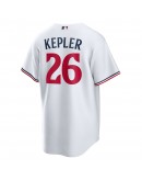 Max Kepler Minnesota Twins Nike Home Replica Player Logo Jersey - White