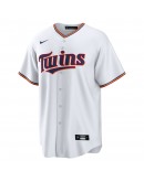 Minnesota Twins Nike Home Blank Replica Jersey - White