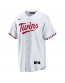 Max Kepler Minnesota Twins Nike Home Replica Player Logo Jersey - White