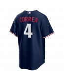 Carlos Correa Minnesota Twins Nike Alternate Replica Player Jersey - Navy