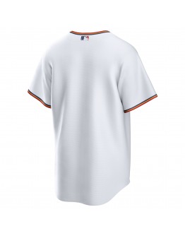 Minnesota Twins Nike Home Blank Replica Jersey - White