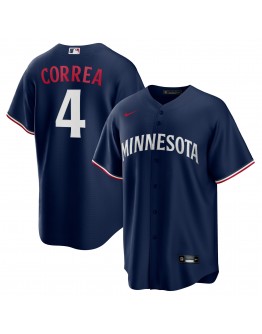 Carlos Correa Minnesota Twins Nike Alternate Replica Player Jersey - Navy