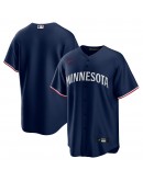 Minnesota Twins Nike Alternate Replica Team Logo Jersey - Navy