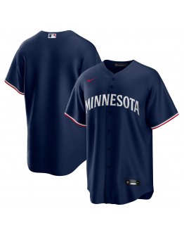 Minnesota Twins Nike Alternate Replica Team Logo Jersey - Navy