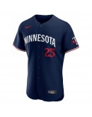 Byron Buxton Minnesota Twins Nike Alternate Authentic Official Player Jersey - Navy