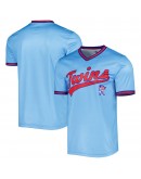 Minnesota Twins Stitches Cooperstown Collection Team Jersey - Light Blue