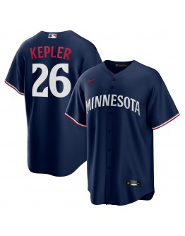 Max Kepler Minnesota Twins Nike Alternate Replica Jersey - Navy