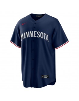 Carlos Correa Minnesota Twins Nike Alternate Replica Player Jersey - Navy