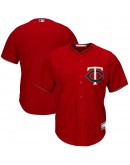 Minnesota Twins Big & Tall Replica Team Jersey - Red