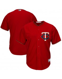 Minnesota Twins Big & Tall Replica Team Jersey - Red