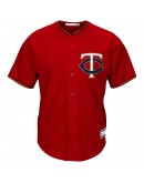 Minnesota Twins Big & Tall Replica Team Jersey - Red