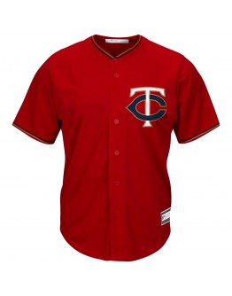 Minnesota Twins Big & Tall Replica Team Jersey - Red