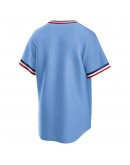 Minnesota Twins Nike Road Cooperstown Collection Team Jersey - Light Blue