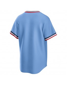 Minnesota Twins Nike Road Cooperstown Collection Team Jersey - Light Blue