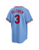 Harmon Killebrew Minnesota Twins Nike Road Cooperstown Collection Player Jersey - Light Blue