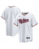 Minnesota Twins Nike Home Blank Replica Jersey - White