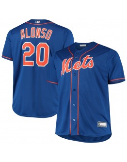 Pete Alonso New York Mets Big & Tall Replica Player Jersey - Royal