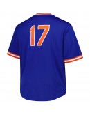 Keith Hernandez New York Mets Mitchell & Ness 1986 Cooperstown Collection Mesh Pullover Jersey - Royal