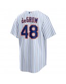 Jacob deGrom New York Mets Nike Home Replica Player Name Jersey - White