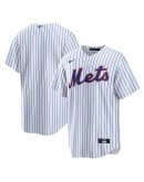 New York Mets Nike Home Blank Replica Jersey - White