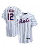 Francisco Lindor New York Mets Nike Home Replica Player Jersey - White